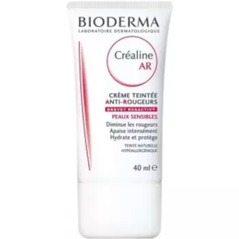 Bioderma Crealin (Sensibio) AR Tinted (Redness Relief) 40ml