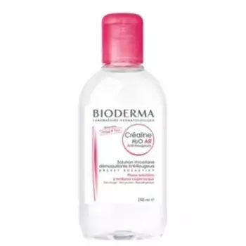 Bioderma Crealin (Sensibio) H2O AR Cleansing Water (for normal and dry skin with redness) 250ml