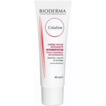 Bioderma Crealin (Sensibio) Rich Soothing Cream 40ml (Dry/Extremely Dry Moisturizing Cream)