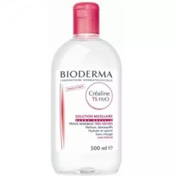 Bioderma Crealin (Sensibio) TS H2O Cleansing Water (Sensitive Acne) 500ml