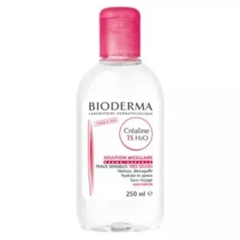 Bioderma Crealin (Sensibio) TS H2O Cleansing Water (Sensitive Acne) 250ml