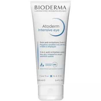 BIODERMA Французский оригинальный Bioderma Atoderm Intensive Eye 100 мл, 1 шт.