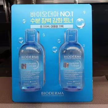 Bioderma Hydra Bio Тонер 250млX2шт.