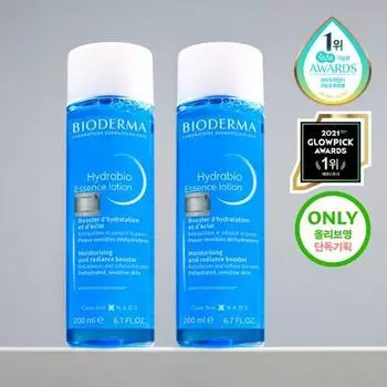 Bioderma Hydrabio Essence Lotion Двойной План (200мл+200мл)