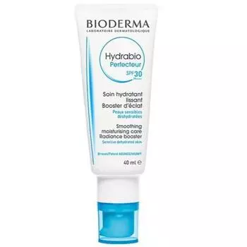 Bioderma Hydrabio Perfecteur Разглаживающий увлажняющий уход Усилитель сияния Spf30 40 мл