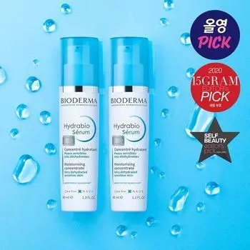 Bioderma Hydrabio Serum 40ml Double Special