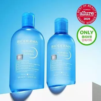 Bioderma Hydrabio Тоник 500мл специальный (+ 250 мл тонера в комплекте) Hydrabio Toner 250ml giveaway plan