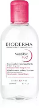 Bioderma Мицеллярная жидкость Craline H2O для чувствительной к воде кожи. TU прозрачный