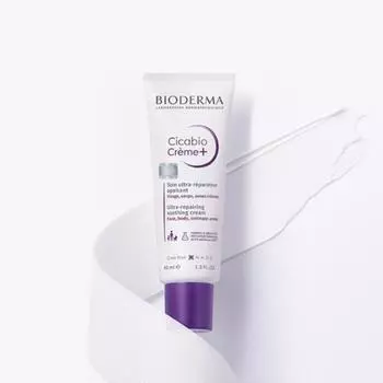 Bioderma [новинка] Bioderma Cicabio Cream+ 40мл