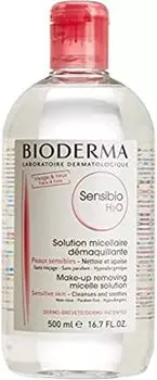 BIODERMA Очищающий лосьон для лица, умывание, макияж Sansibio H2O 500 мл, шт. 1,0