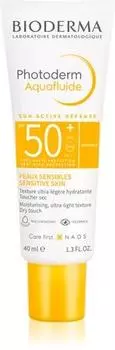 Bioderma Photoderm Aquafluid Crme Protectrice Visage Spf 50+ TU прозрачный