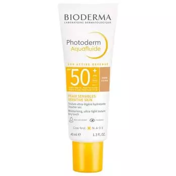 Bioderma Photoderm Aquafluide Golden Spf50+ 40ml