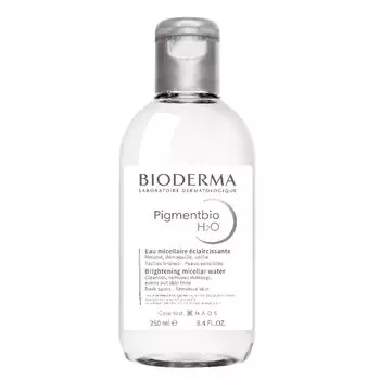 Bioderma Pigmenbio H2O White 250mL Face Wash Makeup Remover Cleansing Water No Fragrance No Coloring No Addition of Oil No Addition of Ethyl Alcohol