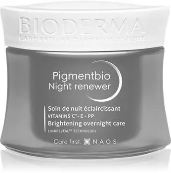 Bioderma Pigmentbio Night Renewer Crme De Nuit Anti-taches Brunes TU прозрачный