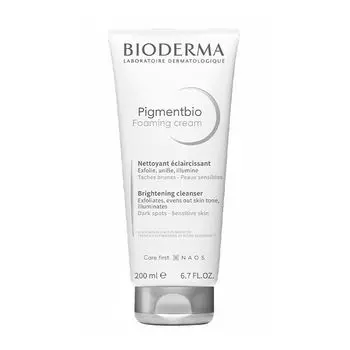 Bioderma Pigmentbio Пенящийся крем-пилинг очищающий 200 мл