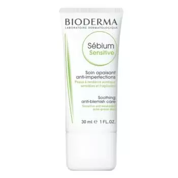 Bioderma Sebium Успокаивающий уход против пятен 30 мл