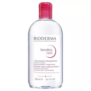 Bioderma Sansibio H2O D Очищающая вода 500 мл [предмет]