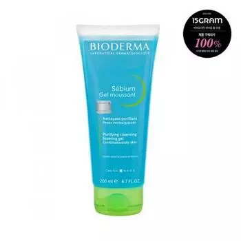 Bioderma Sebium Gel Mussang 200мл Тюбик Тип