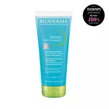 Bioderma Себиум Гель Муссу 200мл (тип трубки)