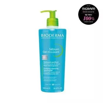 Bioderma Себиум Гель Муссу 500мл