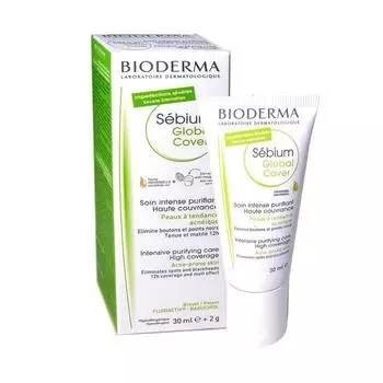 Bioderma Sebium Global Cover 30мл