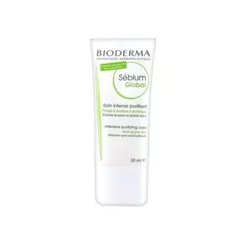 Bioderma Sebium Global Интенсивный очищающий уход 30 мл