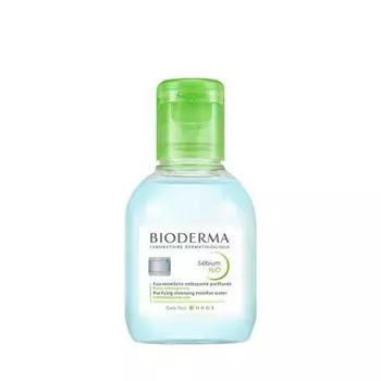 Bioderma Sebium H2O 100мл, Корея очищение