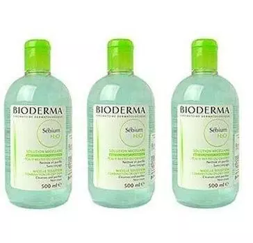 BIODERMA Sebium H2O D 500 мл x 3 флакона набор [продукт]