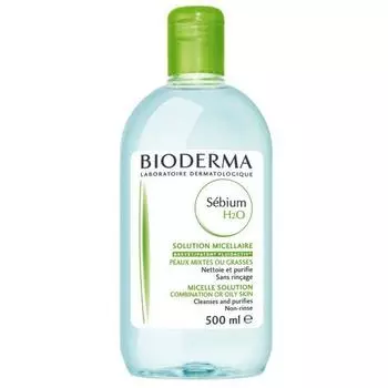 Bioderma Sebium H2O Вода мицеллярная 500 мл