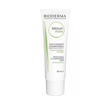 Bioderma Sebium Hydra увлажняющий компенсационный крем 40 мл
