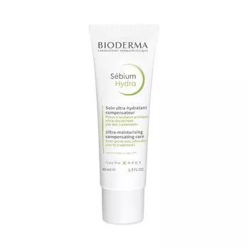 Bioderma Sebium Hydra Увлажняющий компенсирующий уход 40 мл [продукт]