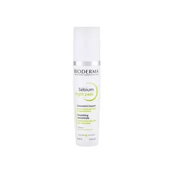 Bioderma sebium ночной пилинг разглаживающий концентрат 40мл