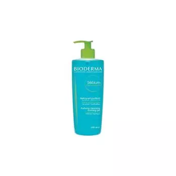 Bioderma sebium очищающий пенящийся гель 500мл