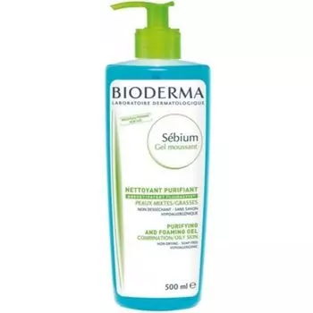 Bioderma Sebium Пенящийся гель 500 мл