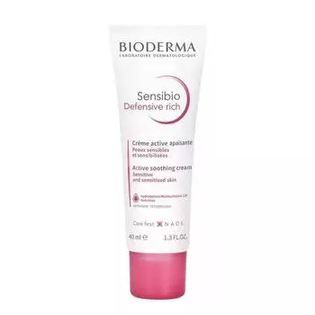 Bioderma Sensibio Defensive Rich 40мл