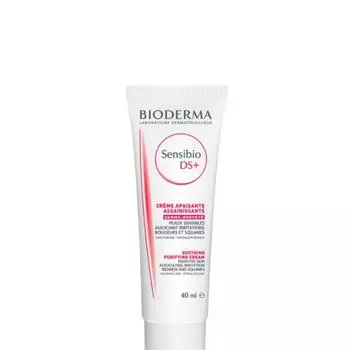 Bioderma Sensibio Ds+ Успокаивающий очищающий крем 40 мл