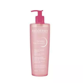 Bioderma Сенсибио Пенящийся гель 500мл