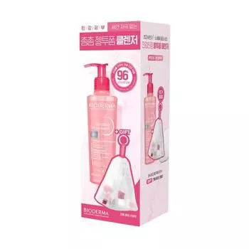 Bioderma Sensibio Gel Moussant 200ml special (+ facial bubble net included)