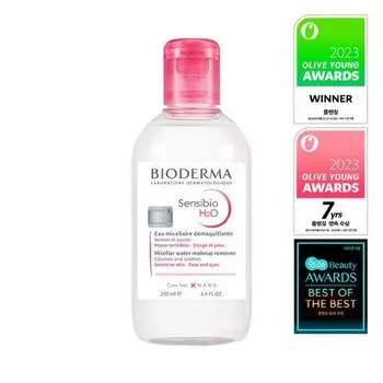 Bioderma Sensibio H2O 250мл, Корея очищающее средство