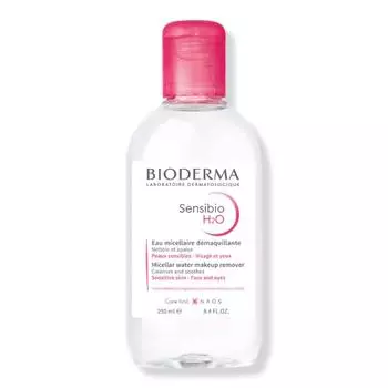 Bioderma Sensibio H2o Мицеллярная вода для очищения лица для чувствительной кожи 8,4 унции