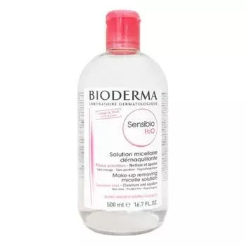 Bioderma Sensibio H2O Очищающая вода 500 мл