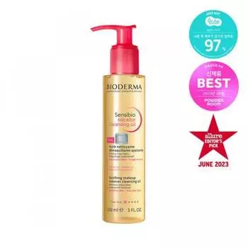 Bioderma Sensibio Мицеллярное очищающее масло 150 мл Double Special
