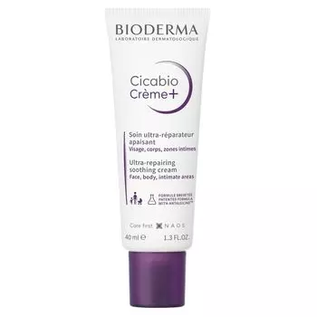 Биодерма Сикабио Крем Плюс чистый
