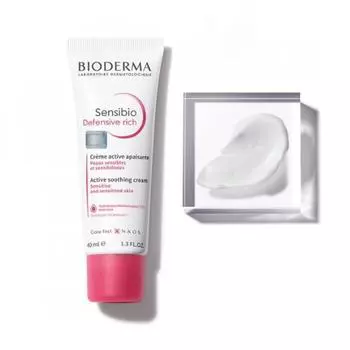 Bioderma [замедление старения] Bioderma Sensivio Defensive Rich 40 мл