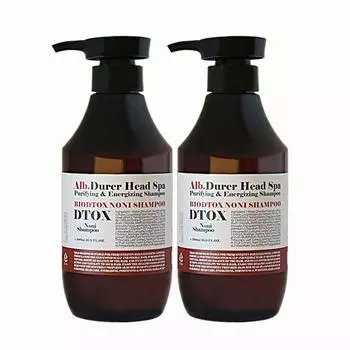 Biodetox DTOX Scalp Shampoo Functional hair loss scalp noni shampoo, 2 pcs, 500ml