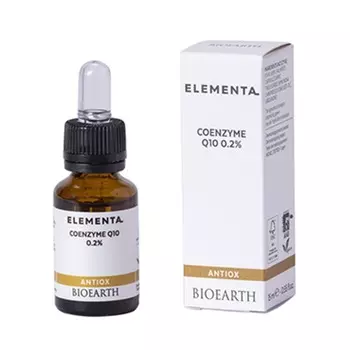 Bioearth Elementa Concentrado Антиокс Коэнзим Q10 15 мл