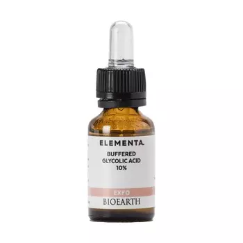 Bioearth Elementa Concentrado Exfo Acido Glicolico 15 мл
