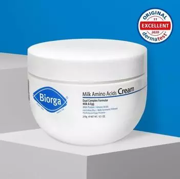 Bioga Молочный аминокислотный крем 270г