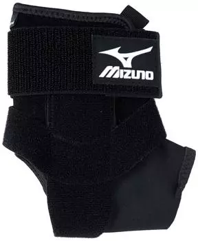 Biogear Supporter для лодыжки спереди с открытым низким вырезом и мягкой подкладкой K2JJ4A01 черный [Mizuno] (1 кусок) Y-образный левый-M чёрный