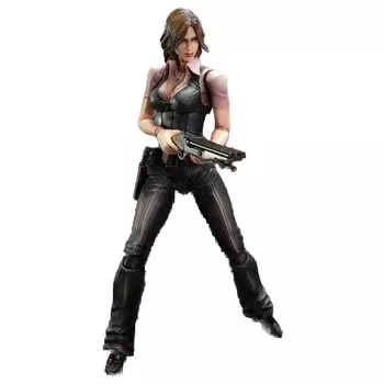 BIOHAZARD 6 PLAY ARTS Кай Хелена Харпер нарисованное действие (Рисунок ПВХ)